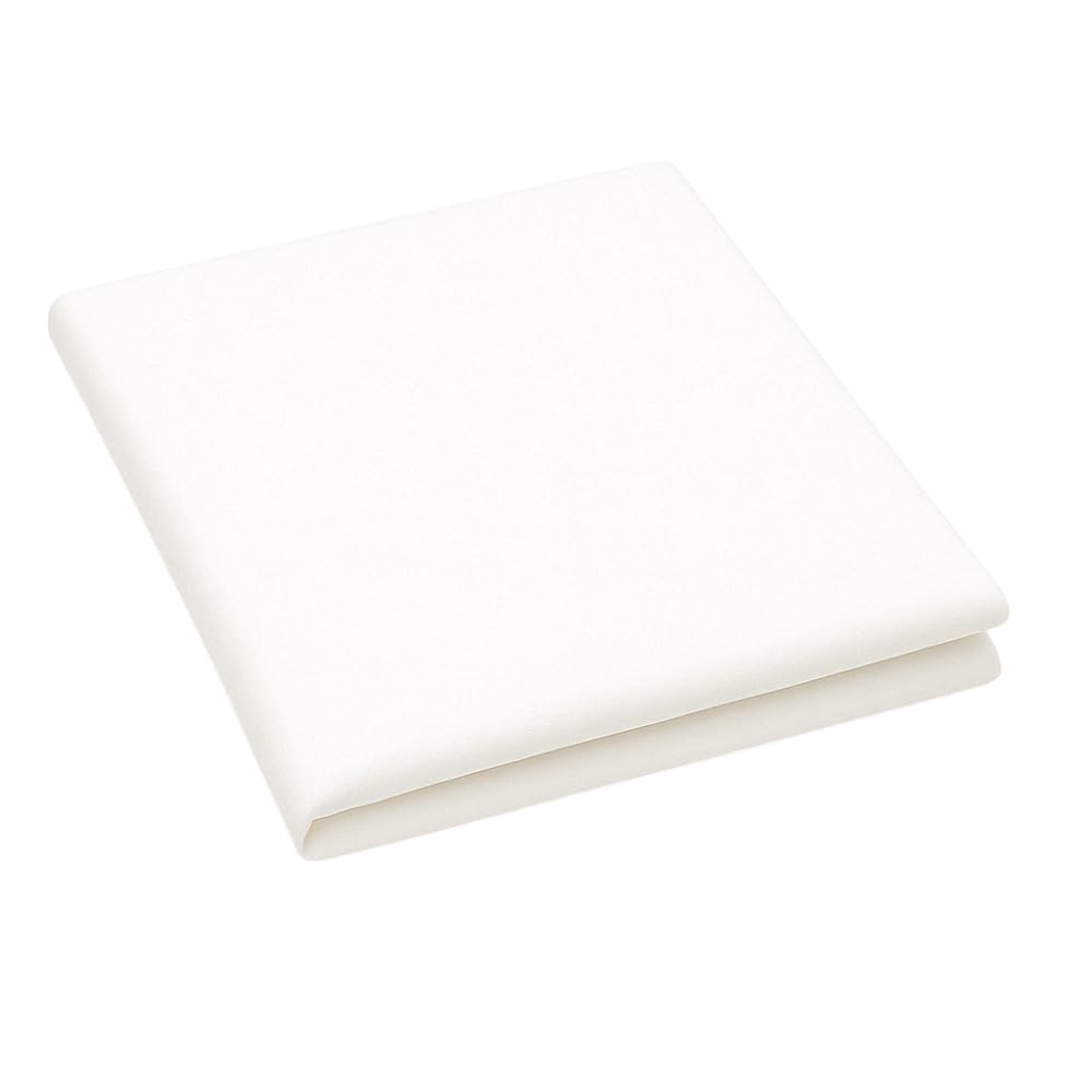 RAMSAGAR 100% Pure Cotton White Shirting Fabric for Men | 36 Inch Width Unstitched Kurta Pajama & Shirt Material | Soft, Breathable & Ideal for Daily, Office & Formal Wear (White, 2.50 mtr)