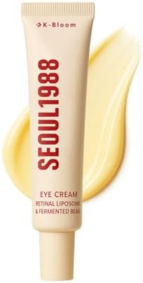 Korea SEOUL1988 Eye Cream Lightweight with Liposome Blend & Fermented Extracts, Daily Hydrating Under-Eye Moisturizer Duo, Gentle Nourishing for All Skin Types, 30ml ((Pack of 1))