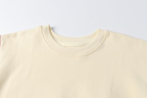 Pull manches longues fille coton doux anti-irritation - 4