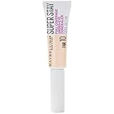 Maybelline New York Super Stay Super Stay Full Coverage, Brightening, Long Lasting, Under-eye Concealer Liquid Makeup For Up To 24H Wear, With Paddle Applicator, Fair, 0.23 fl. oz.