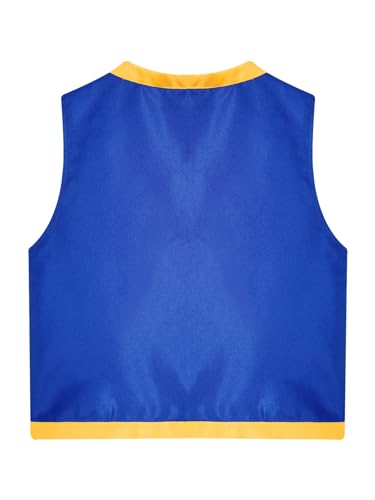 Game Character Vest for Children Halloween Carnival Sleeveless Open Front Dressy Waistcoat4