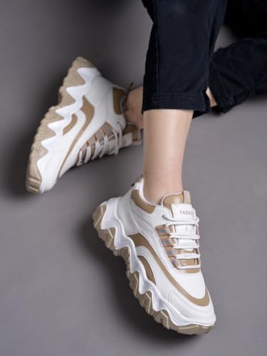 Image of Shoetopia Women Lace Up Sneaker Shoes