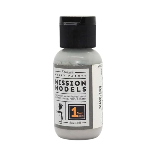 Mission Models MMP-103 Haze Grey US Navy 5H Acrylic Paint 1 oz (30ml)
