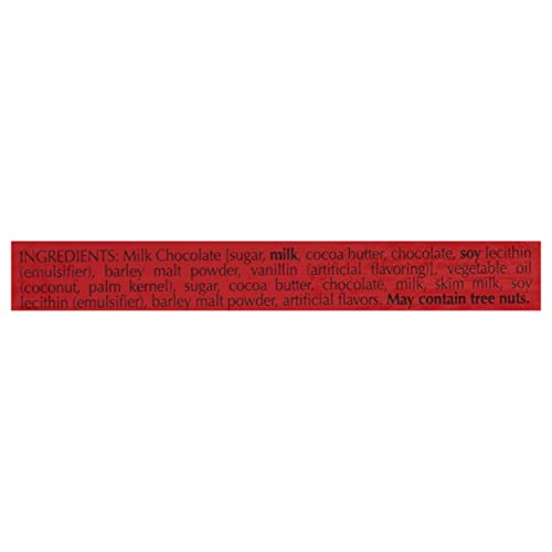 Image of Lindt LINDOR Milk Chocolate Truffle Bar, Chocolate Candy Bar with Smooth Center, 1.3 oz.