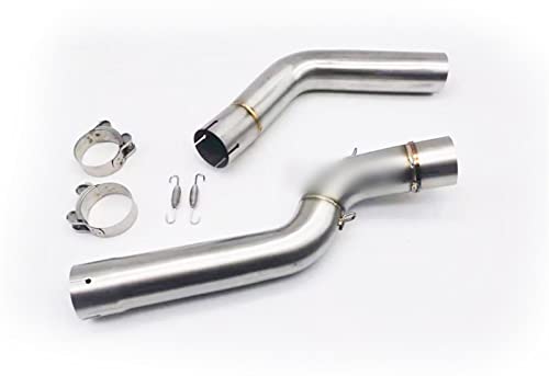 Tubo de enlace medio CBR 600RR en acero inoxidable de alta calidad