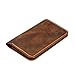 Personalized leather cover for pocket size field notes notebook/slim minimal field notes leather case cover FA605S