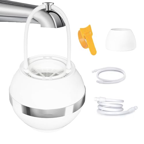 Bath Filter for Tub, Bathtub Faucet Water Filter with 8 Stages & 2500 Gallons of Filtration, Bath...