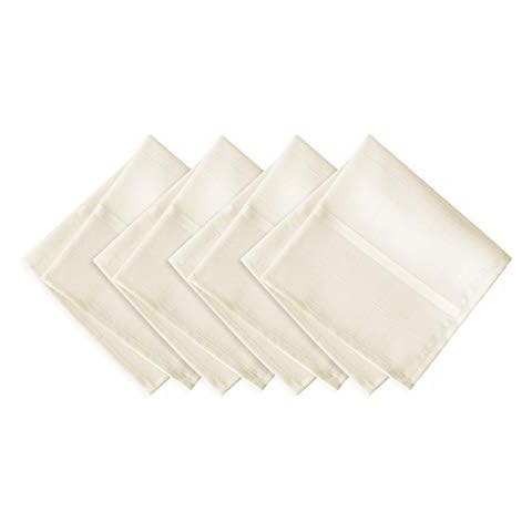 Newbridge Elegance Plaid No-Iron Napkins Set Cover