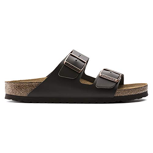 Image of Birkenstock Womens Arizona Open Toe Casual Slide Sandals