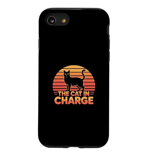 The Cat Is In Charge �X�}�z�P�[�X iPhone SE (2020) / 7 / 8 �p