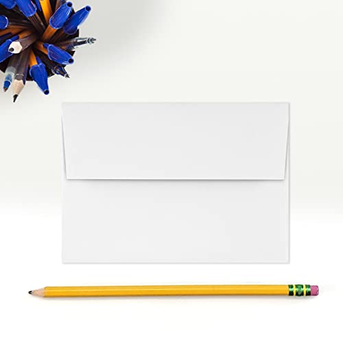 A1 Invitation Envelopes (3 5/8 X 5 1/8) - 70Lb. Bright White (50 Qty.) #TOP3