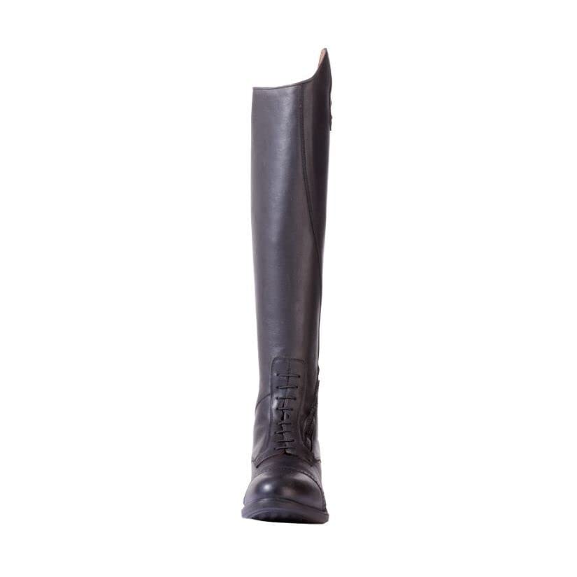 Kavalkade Reitstiefel Proximo - Herren, Schwarz, EU 37-42, Klassisch, Reißverschluss, Leder, Unisex-Erwachsene, Reiter, Freizeit- und Sportbegeisterte, Stiefel