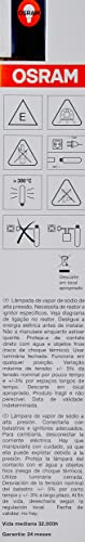 Lâmpada de Vapor de Sódio NAV-T Osram 250W 110v Super 4Y E40