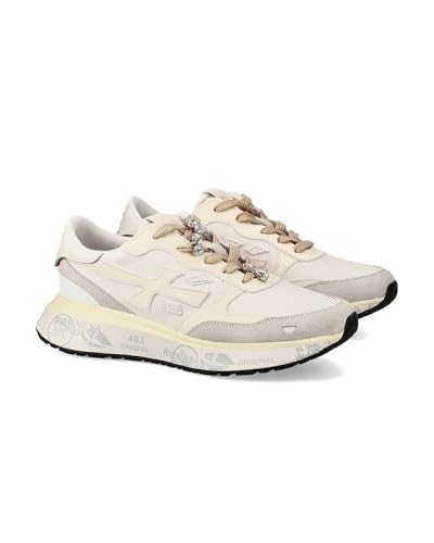 Premiata Sneakers Graue Creme