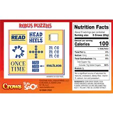 Crows - Pack de 3 - Gomitas Sabor Regaliz Negro 6.5 oz miniatura 2