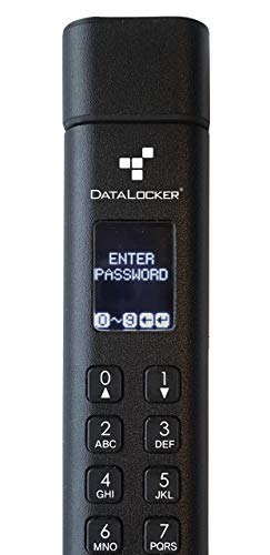 DataLocker Sentry K300 USB 3.0 8GB USB Stick microSATA SSD mit AES-256bit Hardware-Verschlüsselung, OLED Display und… – Bild 3