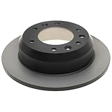 ACDelco 18A2447 Professional Durastop Rear Drum In-Hat Disc Brake Rotor