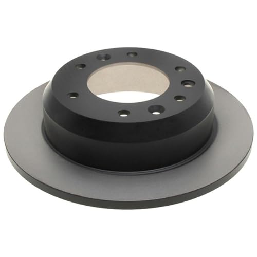 ACDelco Gold 18A2447 (19203439) Black Hat Rear Disc Brake Rotor