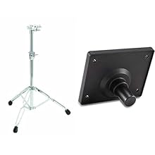 Product 1: Adjustable multi-clamp top Product 1: Double braced stand Product 1: Cast adjusting device Product 1: Super Lock height adjustment Product 2: The ultimate companion for your multipad – Mounting plate for Alesis electronic percussion instru...