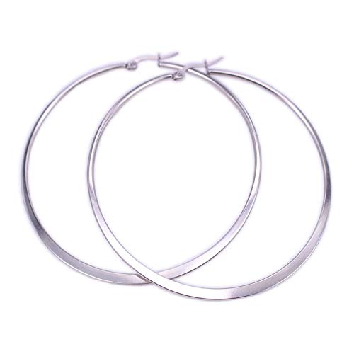 Stainless Steel Simple Lightweight ComFortable Popular Female Earrings3