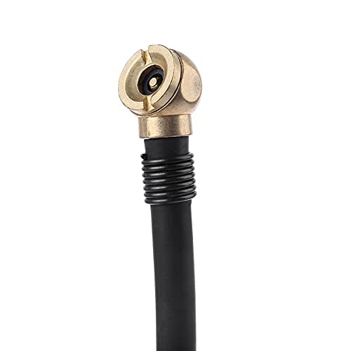 manomètre de pression des pneus, Pneu numérique à tête ronde 0-200 PSI compatible avec les vélos
