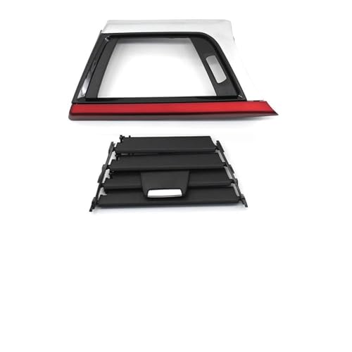 Salida de ventilación premium de salpicadero para BMW Serie 3 F34 F35 51458054953
