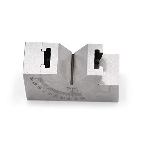 Preamer Ap25 Adjustable Micro Angle Gauge High Precision Angle V Block 0-60° For Milling Lathe Machinist Tools #TOP2