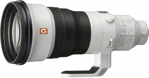 Sony FE 400mm F2.8 GM OSS MILC/SRL Objectif Super téléobjectif Noir, Blanc