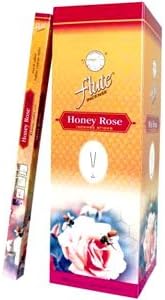 Flute Hexa Incense Sticks - Honey Rose