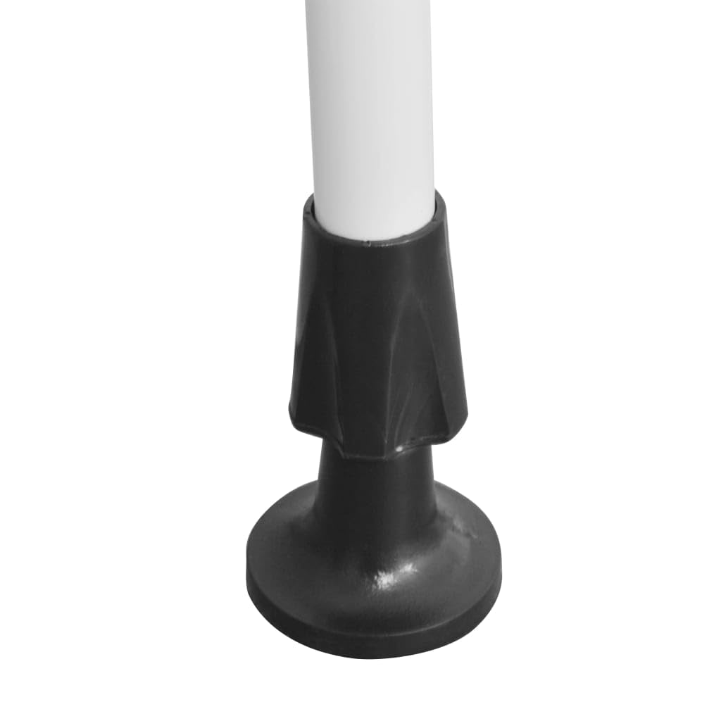 VidaXL Toldo Manual Retractable Store Jardín Terraza Balcón Multicolor