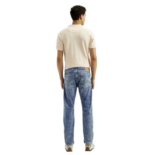 Image of Levi's Men's 513 Slim Straight Fit Blue Jeans