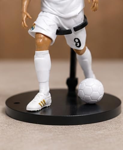 Image of Premium Action Figures Collectible for Office Desk, Study Table, Car Dashboard, Decoration for Anime Lovers, Fans, Kids, Collectors (Mbappe)
