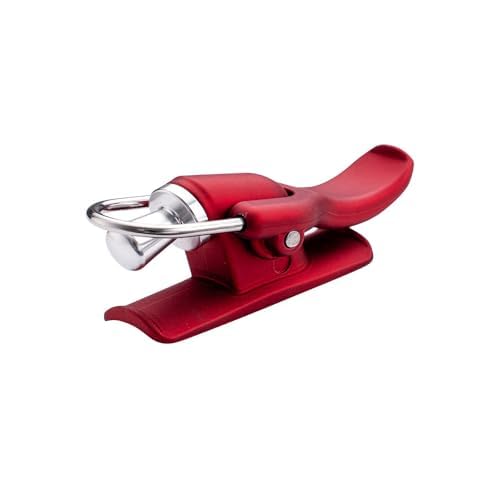 Sea Fishing Casting Trigger, Cannon Clip, Thumb Button, Fixed Spool Casting Aid, Bionic Finger (Red)