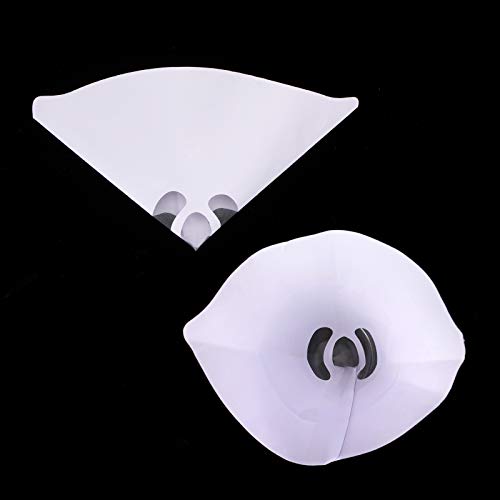 3D Printer Resin Filter Disposable – with Cone Silicone Resin Funnel, Paint Strainer or Resin Strainer kit for uncured Resin Recycling (101) - Thumbnail 3