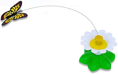 Pet Toy, Butterfly Flying, Cat Toy, Pet Training Toy, Random Color No Battery, 1PC Butterfly
