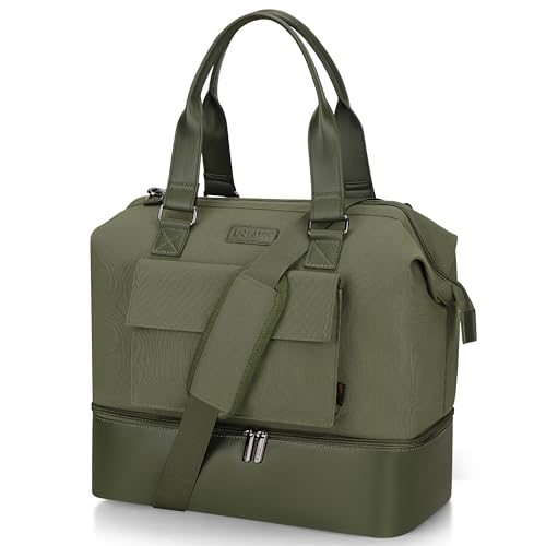 Urtala Faltbare Reisetasche für Herren & Damen，Weekender-Taschen mit...