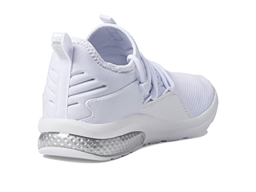 Image of PUMA Women's ELECTRON 2.0 SPORT Sneaker, Puma White-Puma Silver, 7