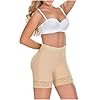 MD-0322-High-Waist-Body-Shaper-Butt-Lifter-Slimmer-Shorts-Fajas-Levanta-Cola M&D Fajas Colombianas Butt Lifting Shorts Levanta Gluteos Colombianos Beige M