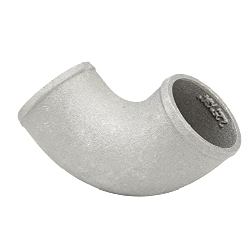 2.25In Od Engine Turbo Mouthpiece,90 Degrees Intercooler Tight Bend Tube Turbo, Intake Elbow Pipe For Cars #TOP27