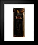 ArtDirect Polyptych Annunziata (St. Philip Benizi) 20x24 Framed Art Print by Pietro Perugino