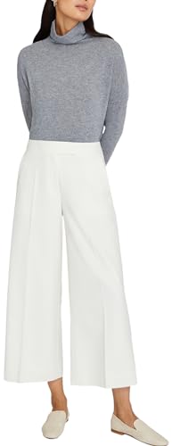 Club Monaco Women's Wide Leg Borrem Pant