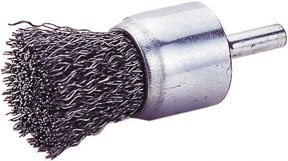 1423-2104 End Brush,Crimped Wire 0.75 in.