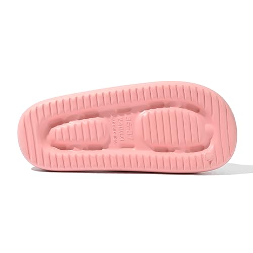 Image of Jerzmy Comfy Slides for Women Men | Extra Soft Pillow House Slippers Pool Shower Shoes | Non Slip Cloud Sandals for Summer Indoor Outdoor Beach