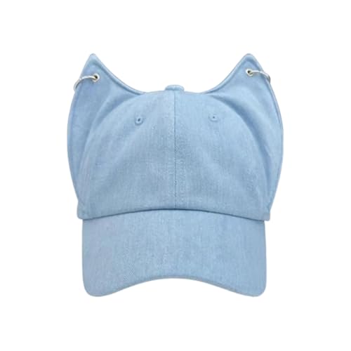 Casquette de baseball en denim chaude pour homme et femme au quotidien