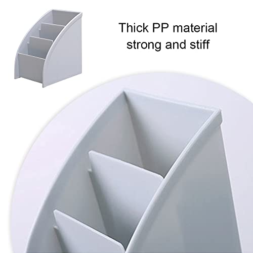 Desk Organizer Trapezoid Remote Control Holder Creative Tabletop Organizer for Study Office Living Room Dresser - Image 6