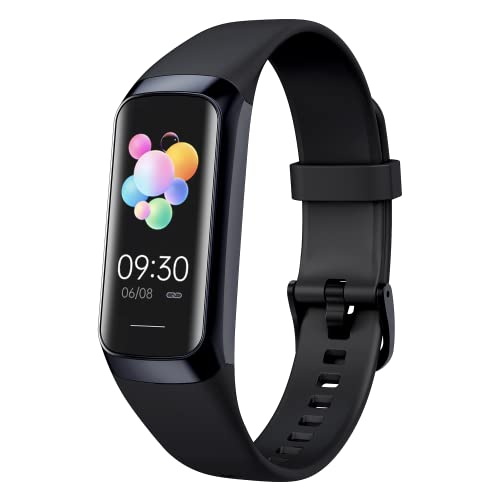 KYUHJU Fitness Activity Tracker for Men Women,Smart Watch with Blood Pressure Monitor Heart Rate...