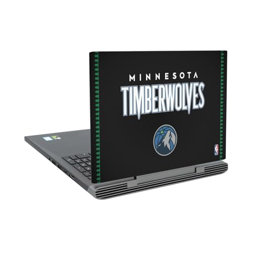 Autocollant vinyle Minnesota Timberwolves NBA pour Dell Inspiron 15 7000 P65F