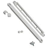 Ouverture et fermeture. Merriway Bulk Hardware BH05603 Aération pour fenêtre et porte Entièrement réglable 400 mm – Blanc