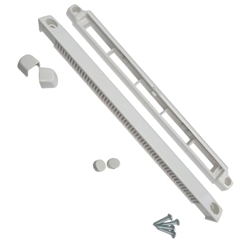 Merriway Bulk Hardware BH05603 Aération pour fenêtre et porte Entièrement réglable 400 mm – Blanc