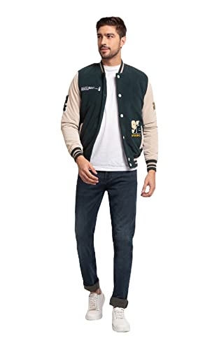 Image of Spykar Men's Rover Regular Fit Mid-Rise Jeans
